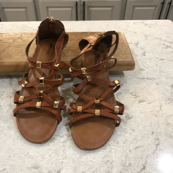 merona gladiator sandals